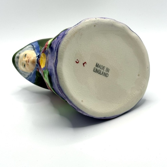 1930s Handpainted Vintage Toby Mug Creamer-Made in England - Picture 8 of 8